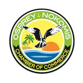 Osprey Nokomis Chamber Logo